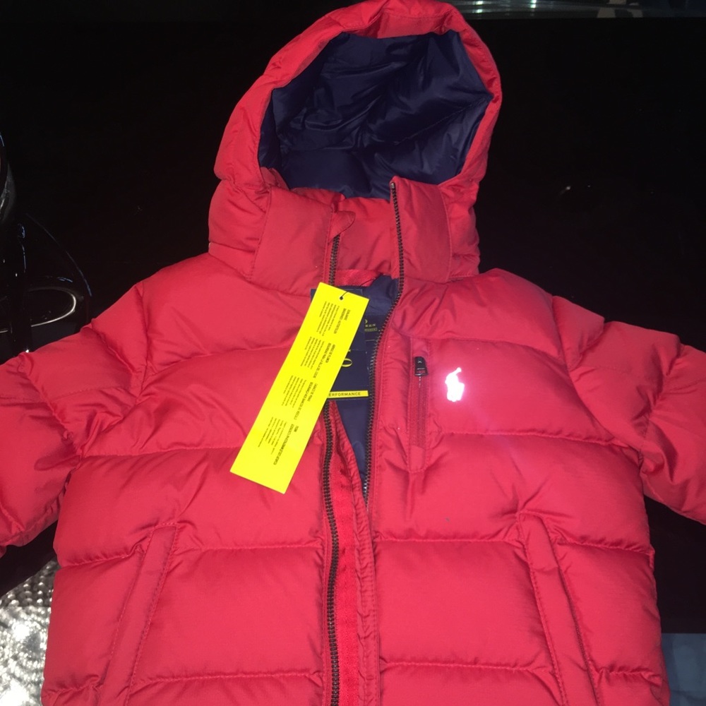 Boys 2018 Polo coat